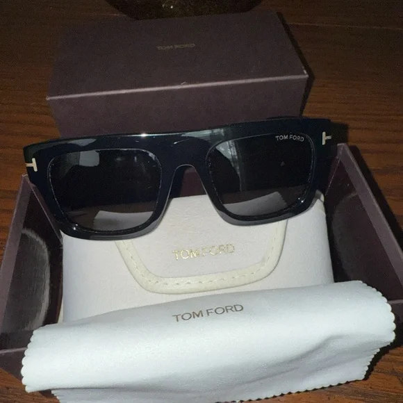 Tom Ford Black Sunglasses